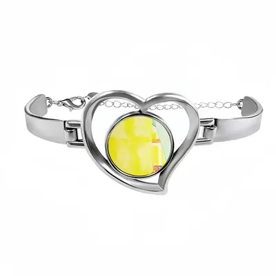 Returning Space Heart Shaped Bracelet