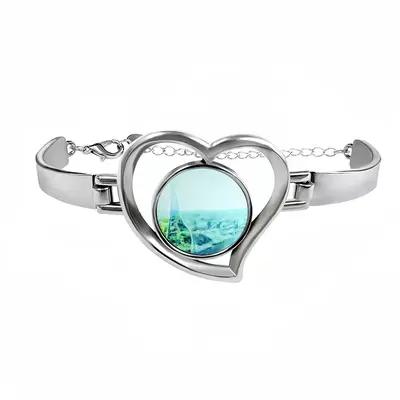 Lost Landscape Heart Shaped Bracelet