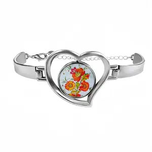 Delighted Heart Shaped Bracelet