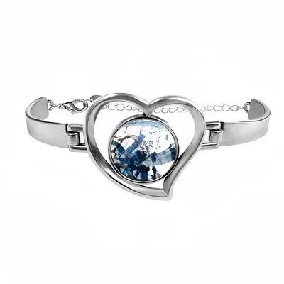 Spellbound Heart Shaped Bracelet