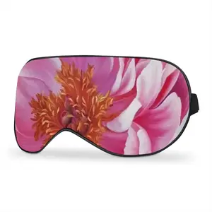 Coral Charm Peony Sleep Eye Mask