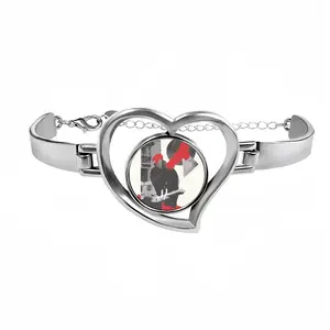 Wwf California Condor Heart Shaped Bracelet