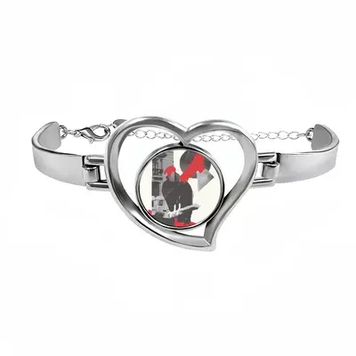 Wwf California Condor Heart Shaped Bracelet