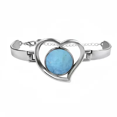 Blue Magic Heart Shaped Bracelet