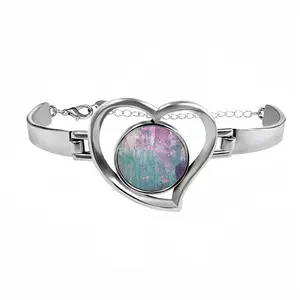 Balearic Jungle Heart Shaped Bracelet