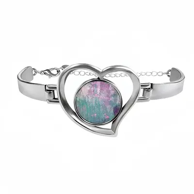 Balearic Jungle Heart Shaped Bracelet