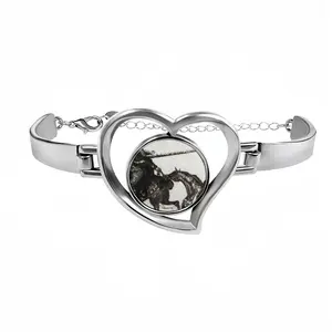 After Gericault A Heart Shaped Bracelet