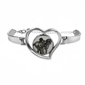 After Gericault S Heart Shaped Bracelet