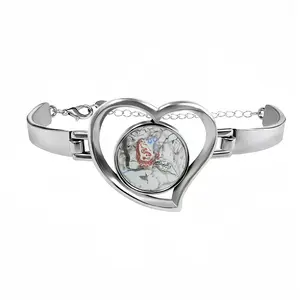 Save The Exit Heart Shaped Bracelet