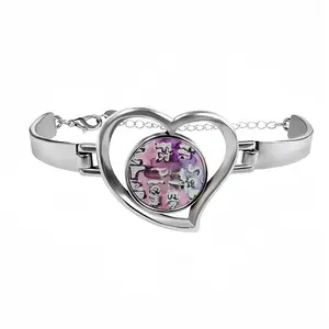 Ofr Time Heart Shaped Bracelet