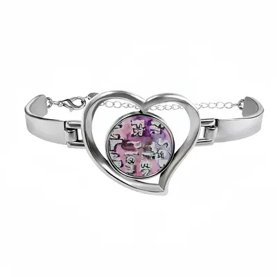 Ofr Time Heart Shaped Bracelet