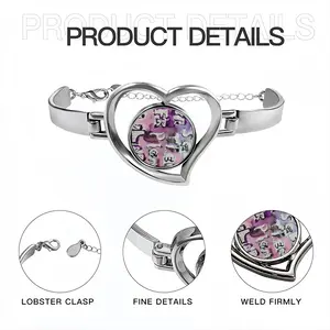 Ofr Time Heart Shaped Bracelet