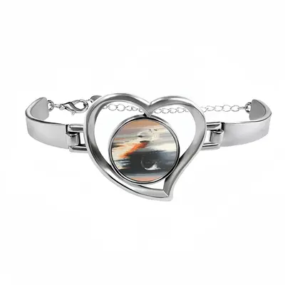 Mclaren Formula 1 Heart Shaped Bracelet