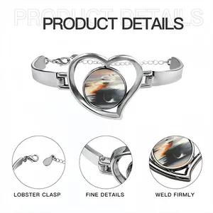 Mclaren Formula 1 Heart Shaped Bracelet