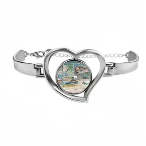 Cuckoo Land Heart Shaped Bracelet