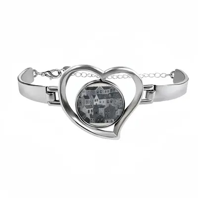 You Are Being Watched 3 Heart Shaped Bracelet