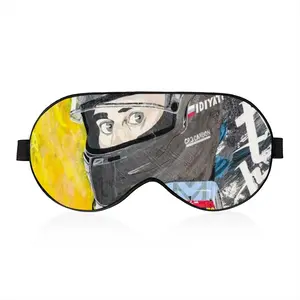 No Risk No Drift - Sport Auto Formula One Man People Sleep Eye Mask