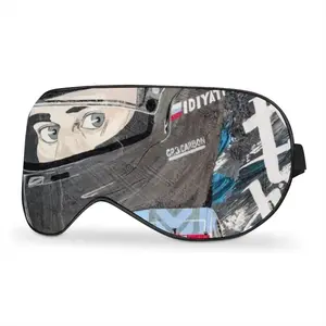 No Risk No Drift - Sport Auto Formula One Man People Sleep Eye Mask