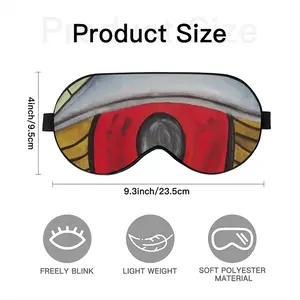 Red Eye Sleep Eye Mask