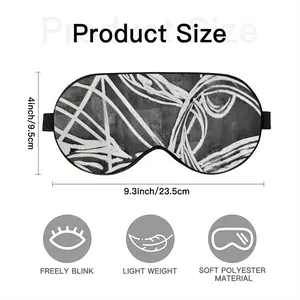 Forbidden Colours Sleep Eye Mask