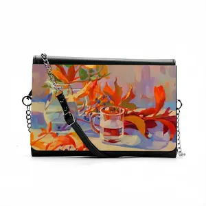 Still Life With Wild Grapes Multifunctional Shoulder Bag