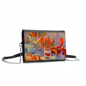 Still Life With Wild Grapes Multifunctional Shoulder Bag