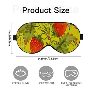 Raspberry Sleep Eye Mask