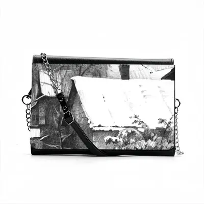 Snowy Day Multifunctional Shoulder Bag