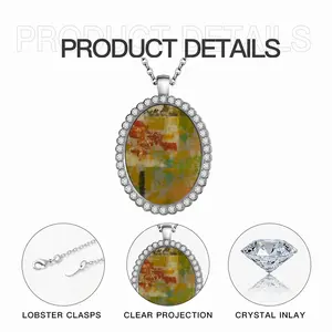 Celebrate Ii Oval Pendant Necklace