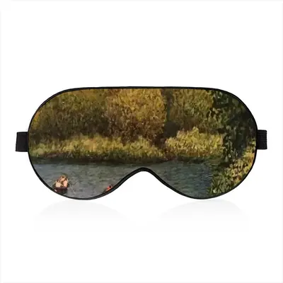 Boats In Central Park Sleep Eye Mask