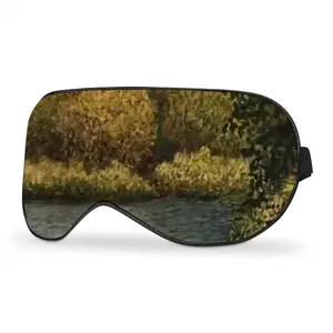 Boats In Central Park Sleep Eye Mask