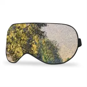 Lake With Fishing Pier Sleep Eye Mask