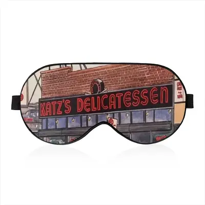 Katzs Deli New York City Sleep Eye Mask