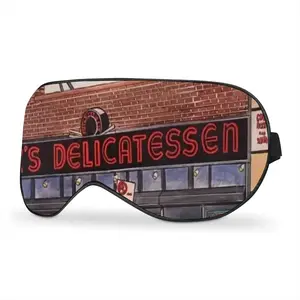 Katzs Deli New York City Sleep Eye Mask