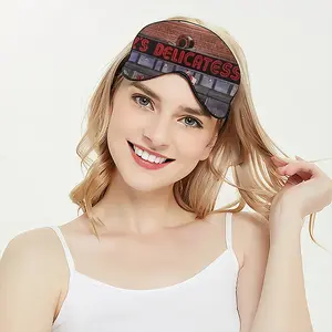 Katzs Deli New York City Sleep Eye Mask