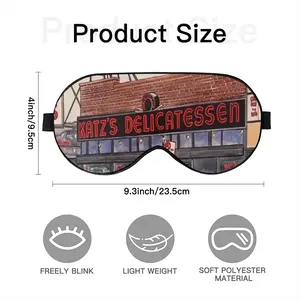 Katzs Deli New York City Sleep Eye Mask