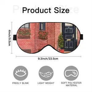 Brooklyn Apartment New York City Sleep Eye Mask