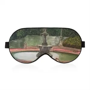 Bethesda Fountain Central Park New York City Sleep Eye Mask