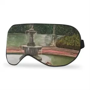 Bethesda Fountain Central Park New York City Sleep Eye Mask