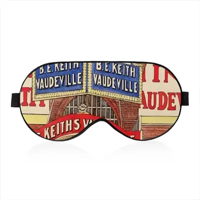 Bf Keiths Vaudeville New York City Sleep Eye Mask