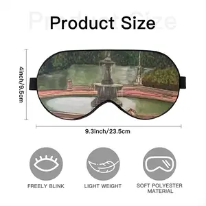 Bethesda Fountain Central Park New York City Sleep Eye Mask