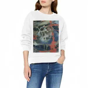 Women Dark Matter Crew Neck Sweatshirt