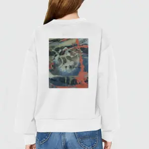 Women Dark Matter Crew Neck Sweatshirt