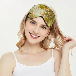 Birch Tree Forest Trail Sleep Eye Mask