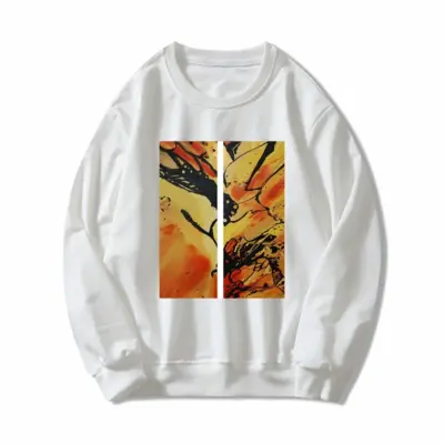 Women Becoming Monarch Crew Neck Sweatshirt