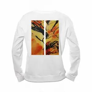 Women Becoming Monarch Crew Neck Sweatshirt