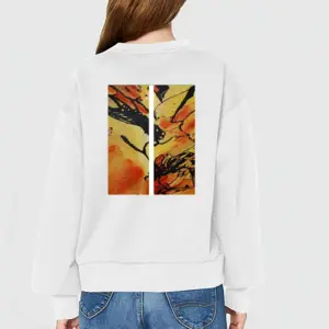 Women Becoming Monarch Crew Neck Sweatshirt