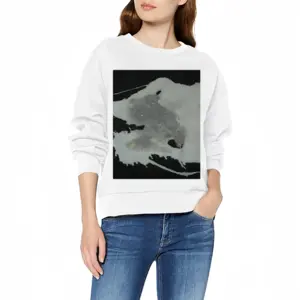 Women Spirit Sea Creature Crew Neck Sweatshirt