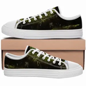 Men Global Warming - Polar Bear Cloud Invasion Retro Canvas Shoes