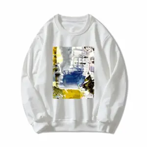 Women At The Pier Crew Neck Sweatshirt